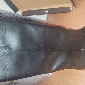 New In Box Black INC KAYLEIGH boots